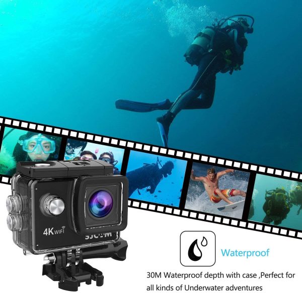 SJCAM SJ4000 Air 4K Wifi Waterproof Action Camera - Image 2
