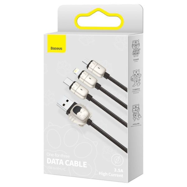 Three Data Cable USB