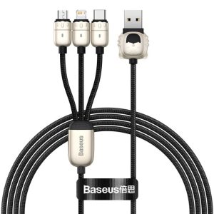 Three Data Cable USB