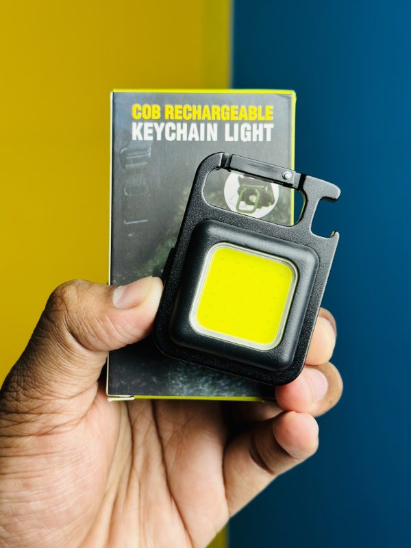 Rechargeable Keychain Light