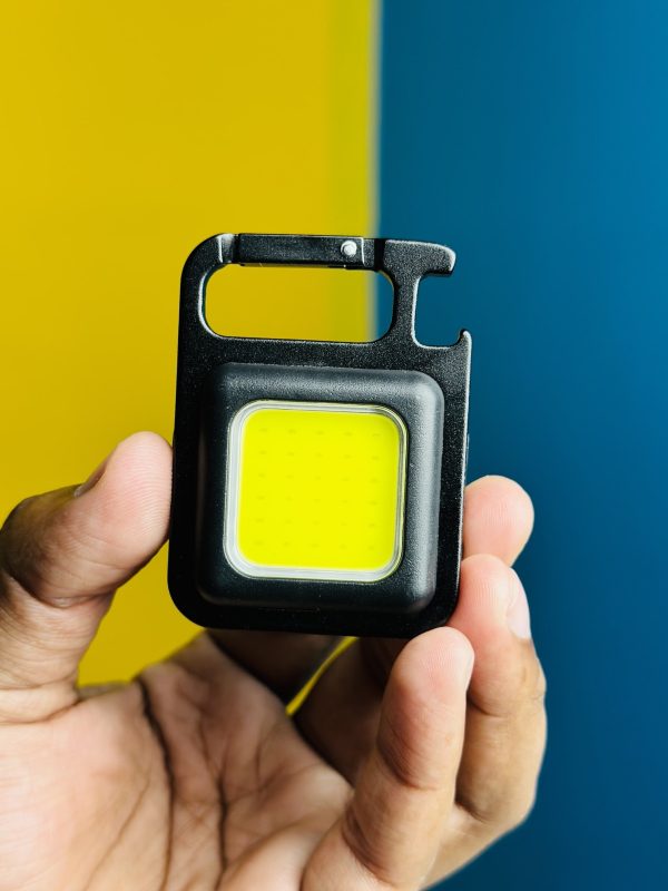 COB Rechargeable Keychain Light - Image 3