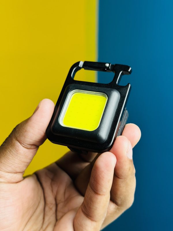 COB Rechargeable Keychain Light - Image 4