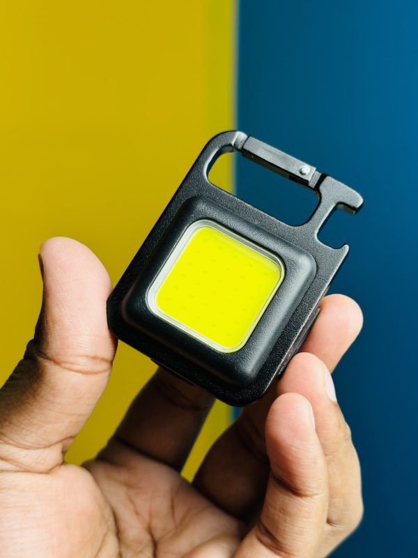 COB Rechargeable Keychain Light - Image 5
