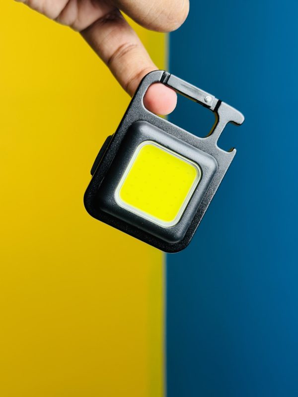 COB Rechargeable Keychain Light - Image 7