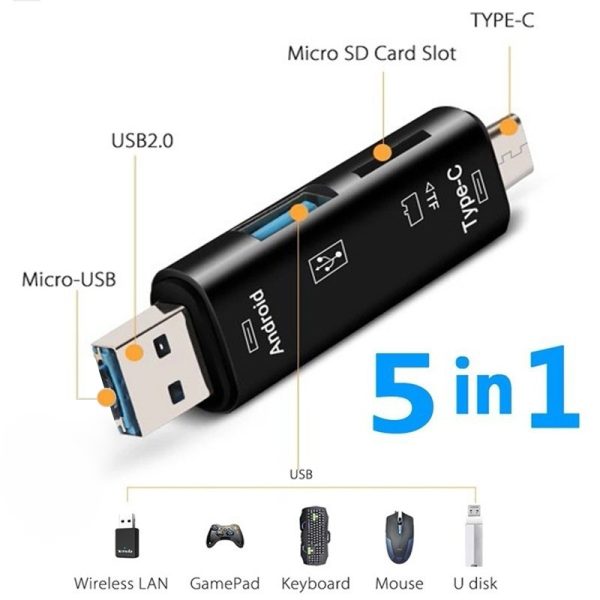 Multifunction OTG Card Reader - Image 4