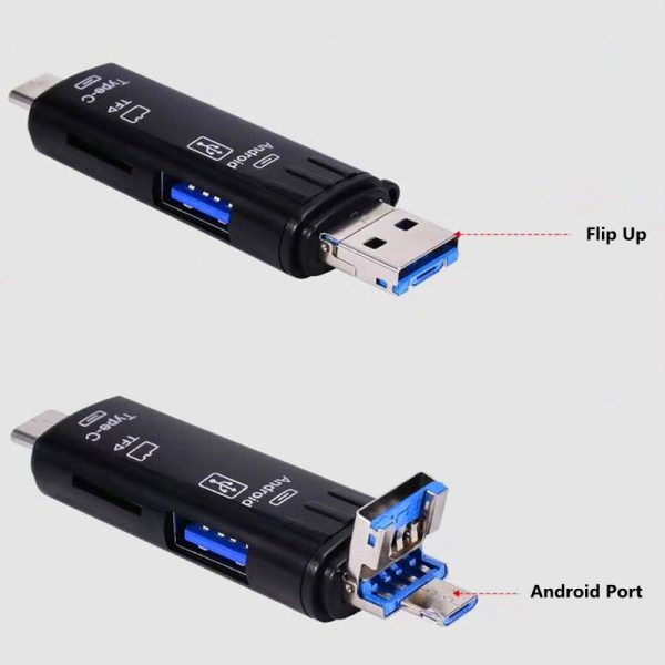 Multifunction OTG Card Reader - Image 3
