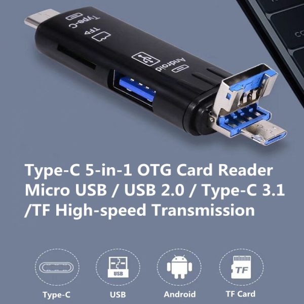 Multifunction OTG Card Reader - Image 8