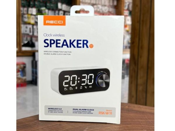 W11 Wireless Speaker with Alarm Clock