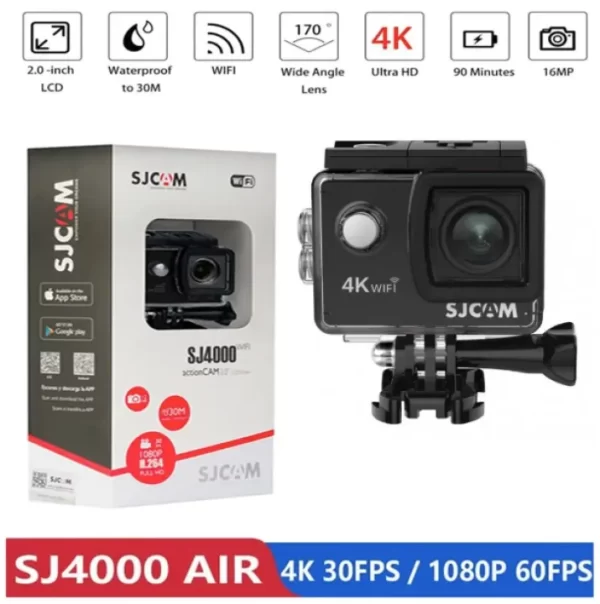 4K wifi 30M Waterproof Action Camera