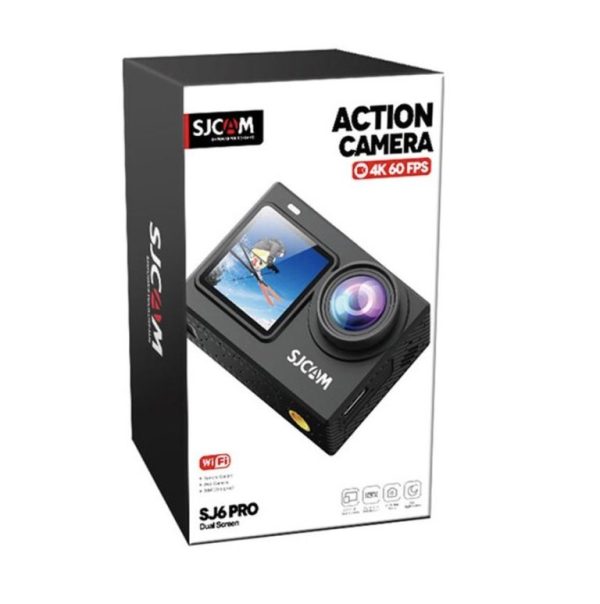 Pro Dual Screen Waterproof Action Camera
