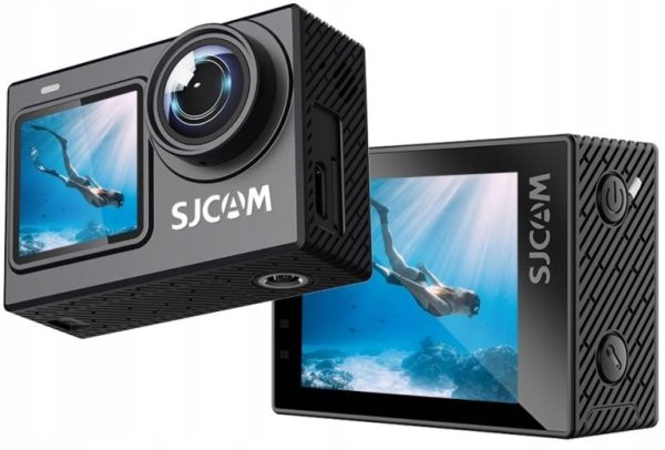 Pro Dual Screen Waterproof Action Camera