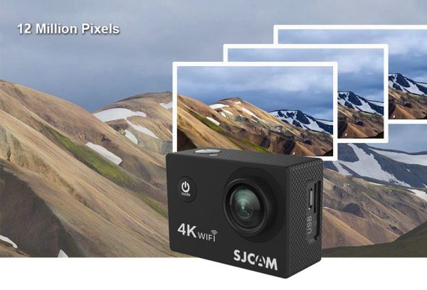 SJCAM SJ4000 Air 4K Wifi Waterproof Action Camera - Image 4