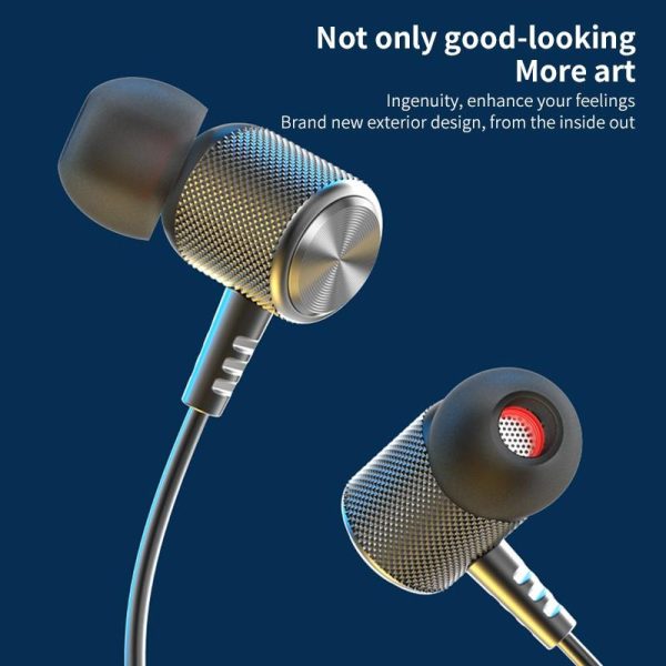 G7 Bluetooth Neckband With Magnetic Headsets- Black Color - Image 4