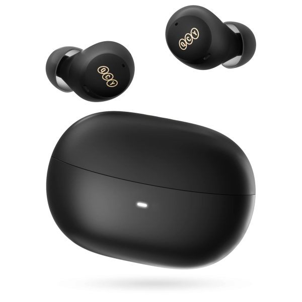 QCY HT07 ANC TWS Earbuds (Best Deal) – Black Color - Image 3