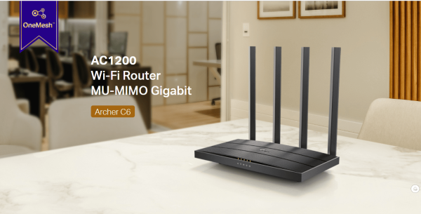 TP-Link Archer c6-Gigabit Dual-Band Wi-Fi Router - Image 4