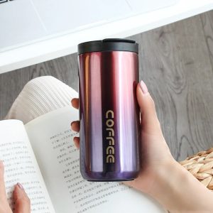 Insulated-Thermal-Vacuum-Coffee-Flask