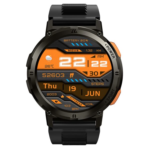 Kospet Tank T2 Smart Watch Special Edition – Silver Color - Image 3