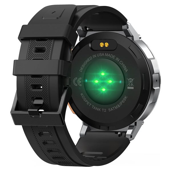Kospet Tank T2 Smart Watch Special Edition – Silver Color - Image 2