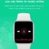 T55 Pro Max Smart Watch with Earbuds & Double Strap- Black Color - Image 8