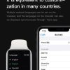 T55 Pro Max Smart Watch with Earbuds & Double Strap- Black Color - Image 3