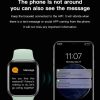 T55 Pro Max Smart Watch with Earbuds & Double Strap- Black Color - Image 7