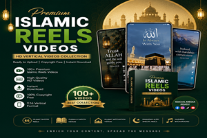 Premium Islamic Reels Videos