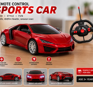 Remote control sports car
