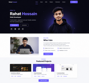developer portfolio